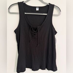 Black Tank by Old Navy NWT medium
